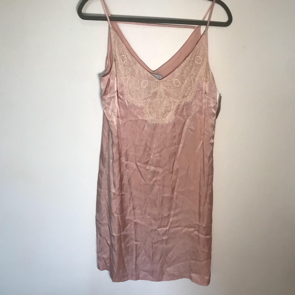 NWT Light Pink w lace nightgown dress